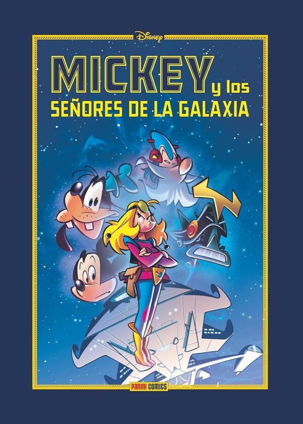 Disney Limited Edition Mickey Y Los Señores De La Galaxia