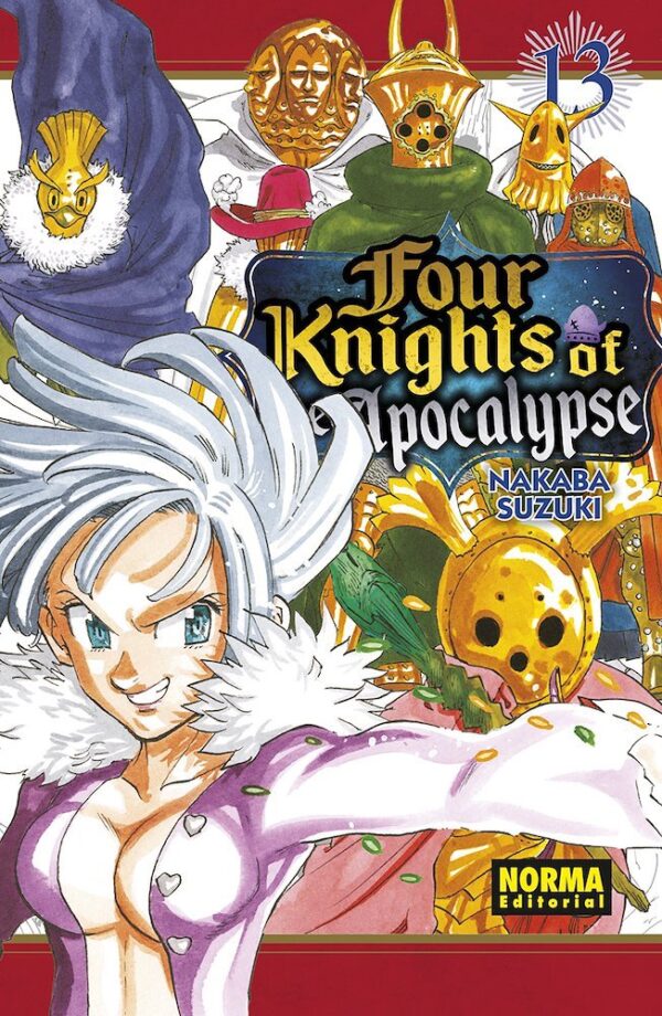 Four Knights Of The Apocalyps 13