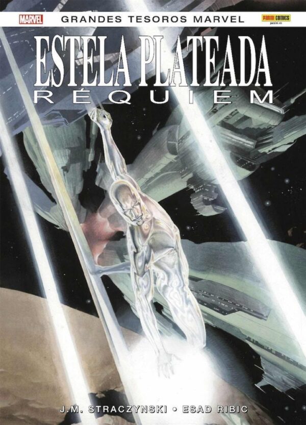 Grandes Tesoros Marvel Estela Plateada Requiem