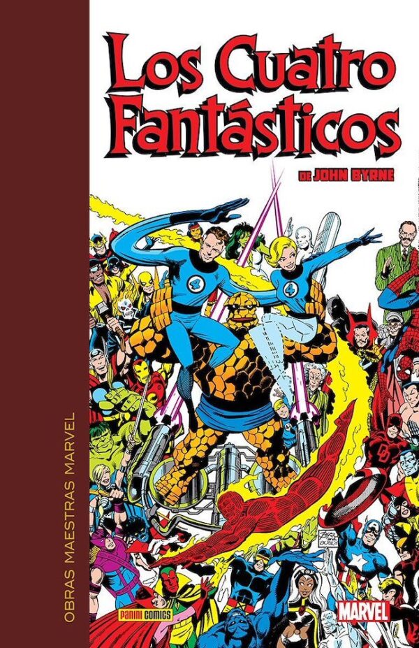 Los 4 Fantasticos De John Byrne 01
