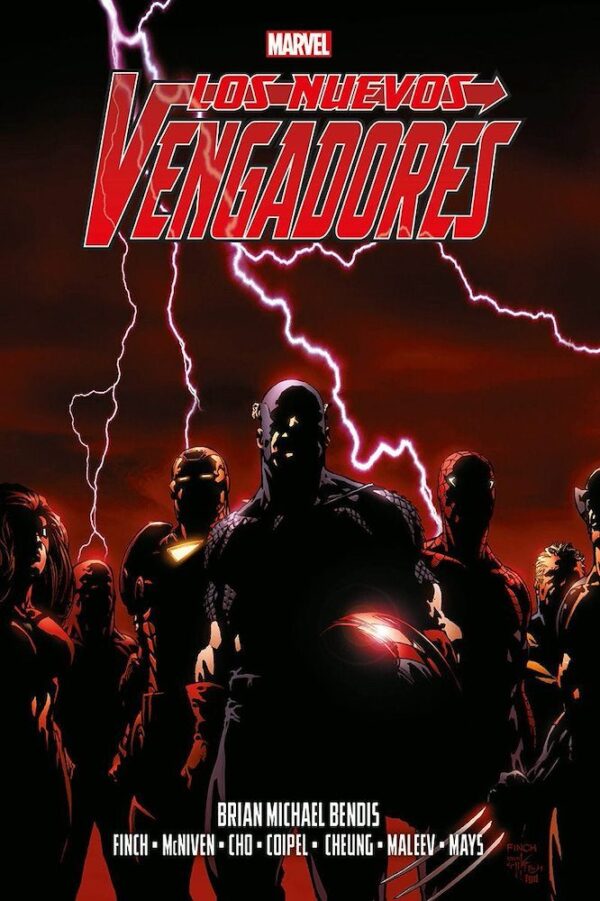Los Nuevos Vengadores De Brian Michael Bendis Integral Omnibus 01