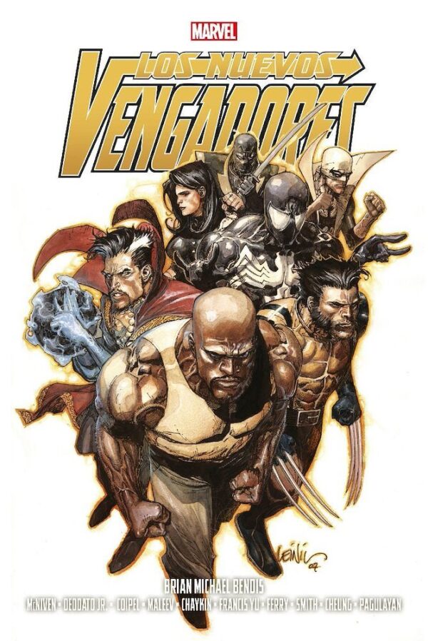 Los Nuevos Vengadores De Benis Omni 2