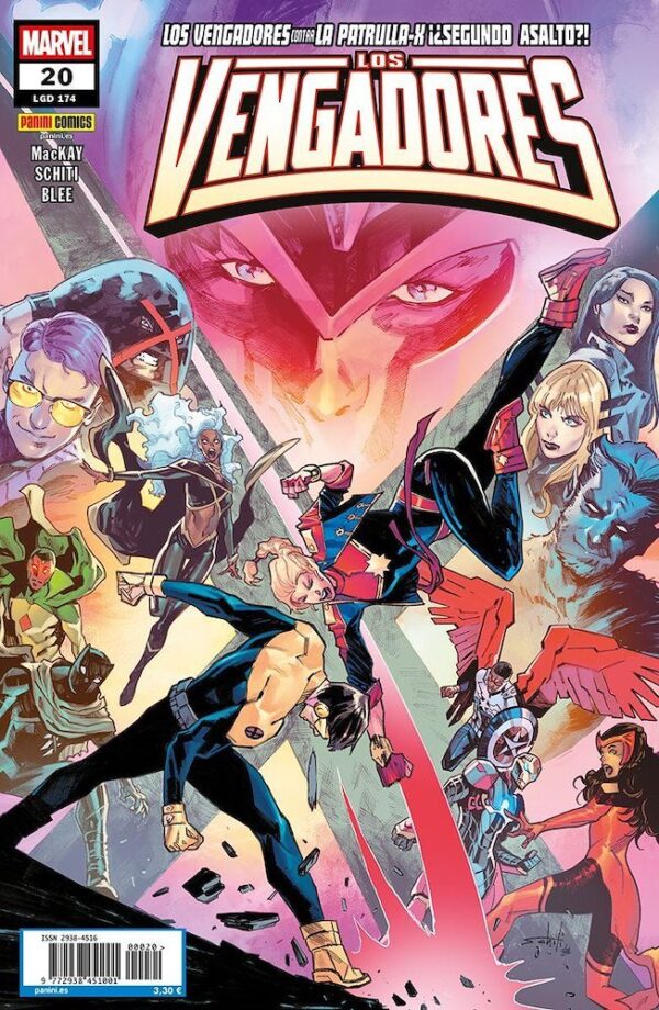 Los Vengadores 20