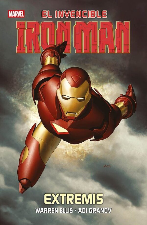 Marvel Essentials Iron Man Extremis