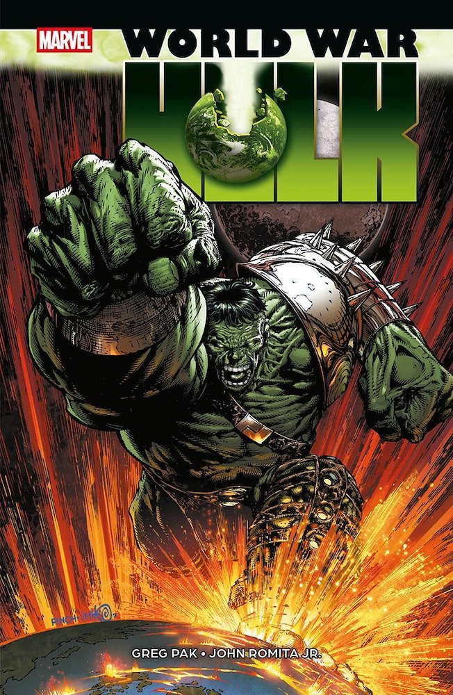 Marvel Essentials World War Hulk