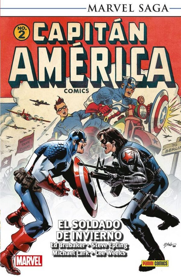 Marvel Saga TPB Capitan AMerica 02