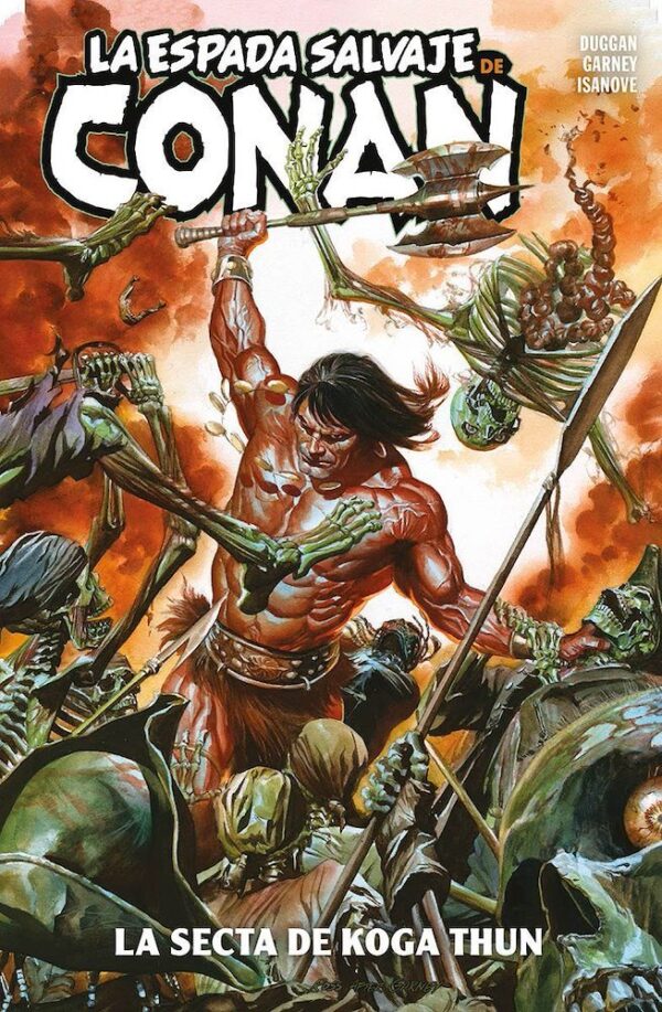 Marvel premiere La Espada Salvaje De Conan 1