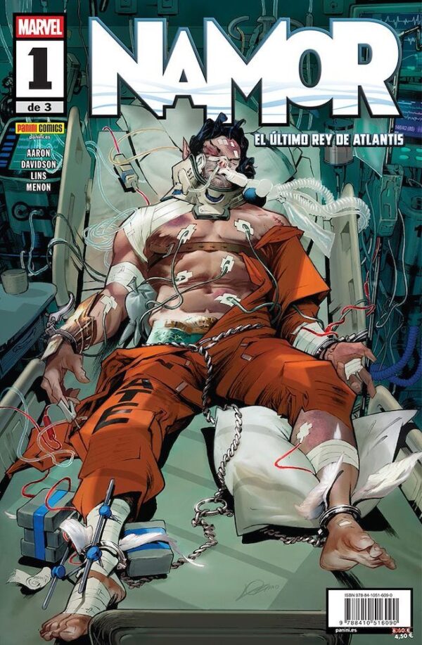 Namor El Ultimo Rey De Atlantis 01