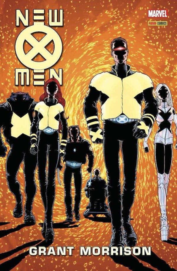 New X-Men Grant Morrison