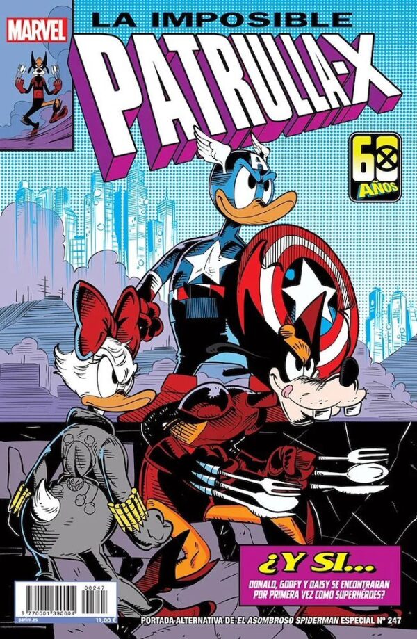 Spiderman Especial