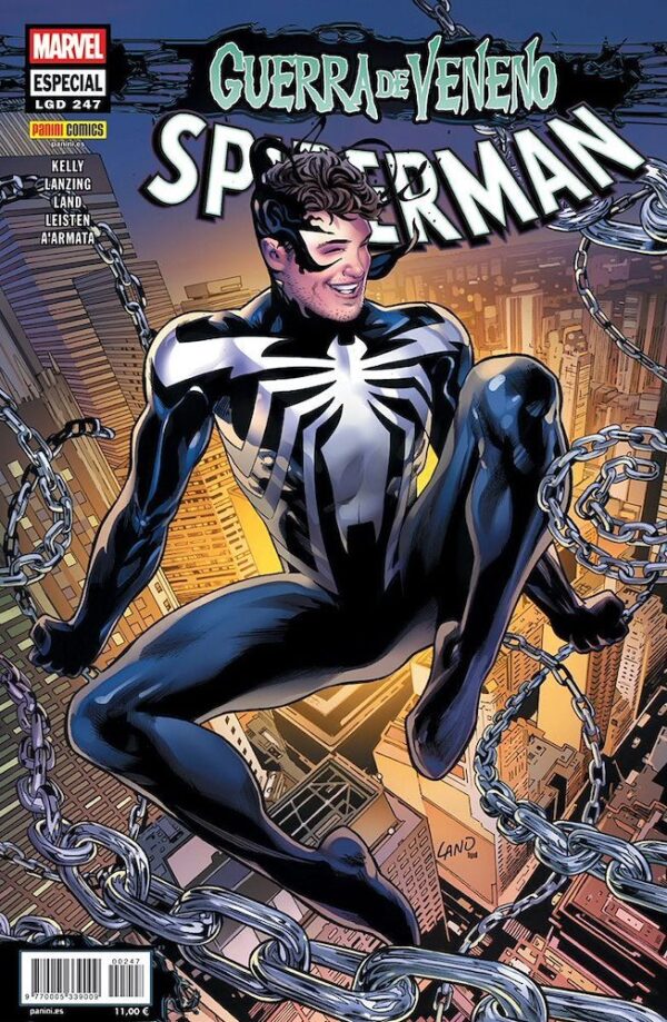 Spiderman Especial Guerra De Veneno
