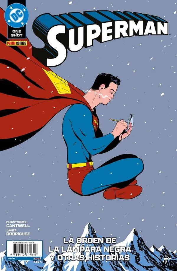 Superman La Orden De La Lampara Negra