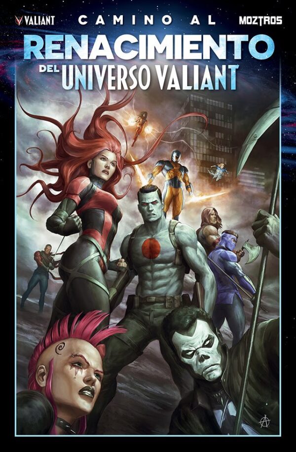 Camino Al Renacimiento Del Universo Valiant