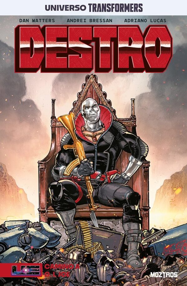 Camino a Gi Joe Destro