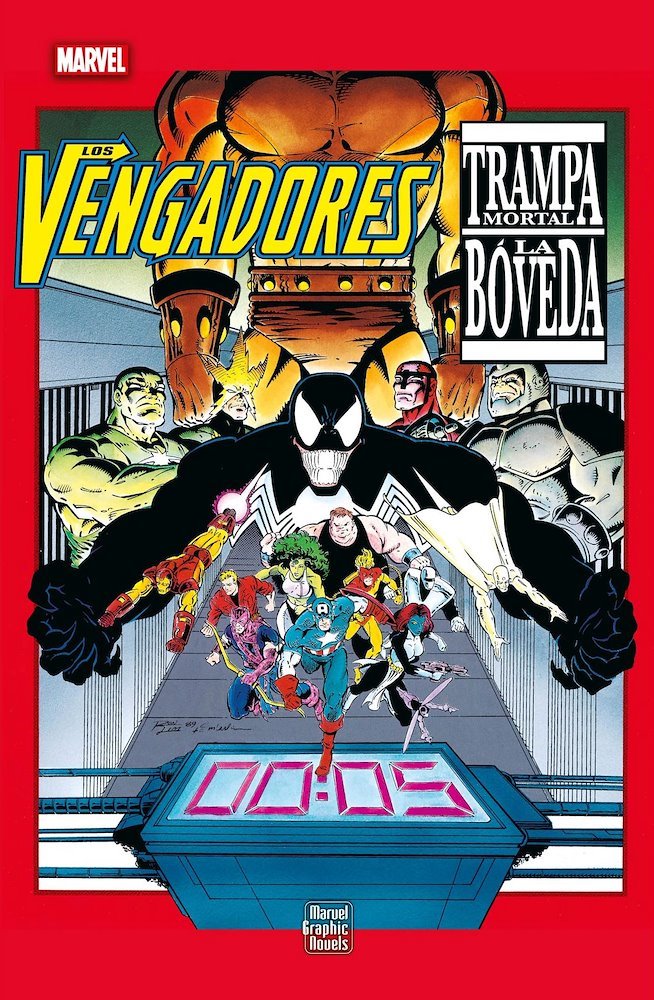 Los Vengadores Trampa Mortal La Boveda