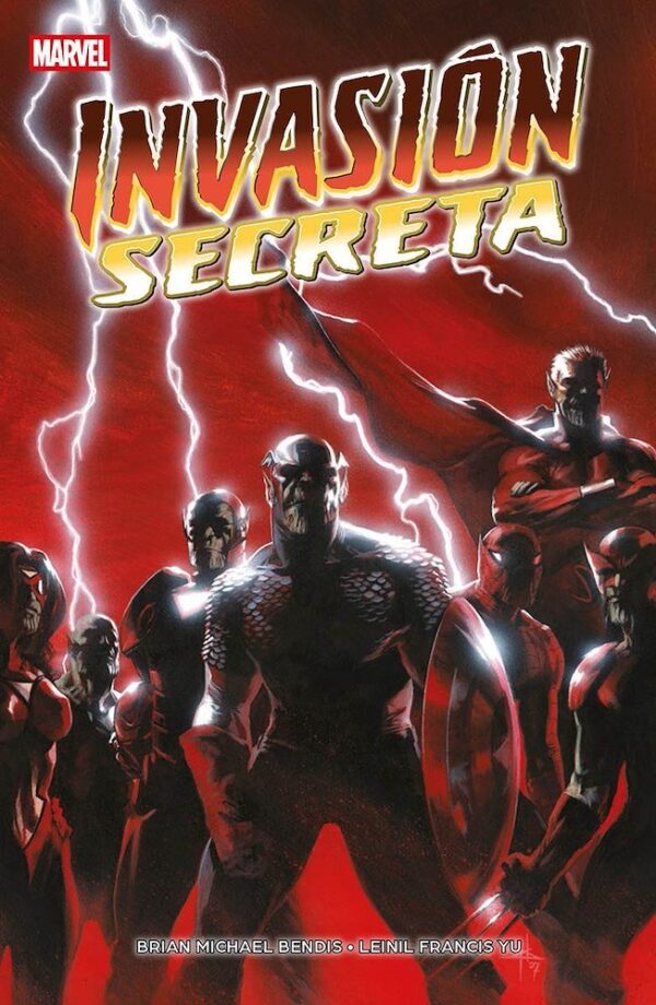 Marvel Essentials Invasion Secreta