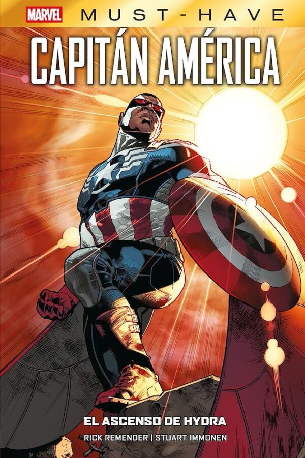 Marvel Must Have Capitan America El Ascenso De Hydra