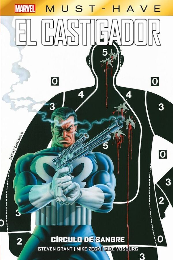 Marvel Must Have El Castigador Circulo De Sangre
