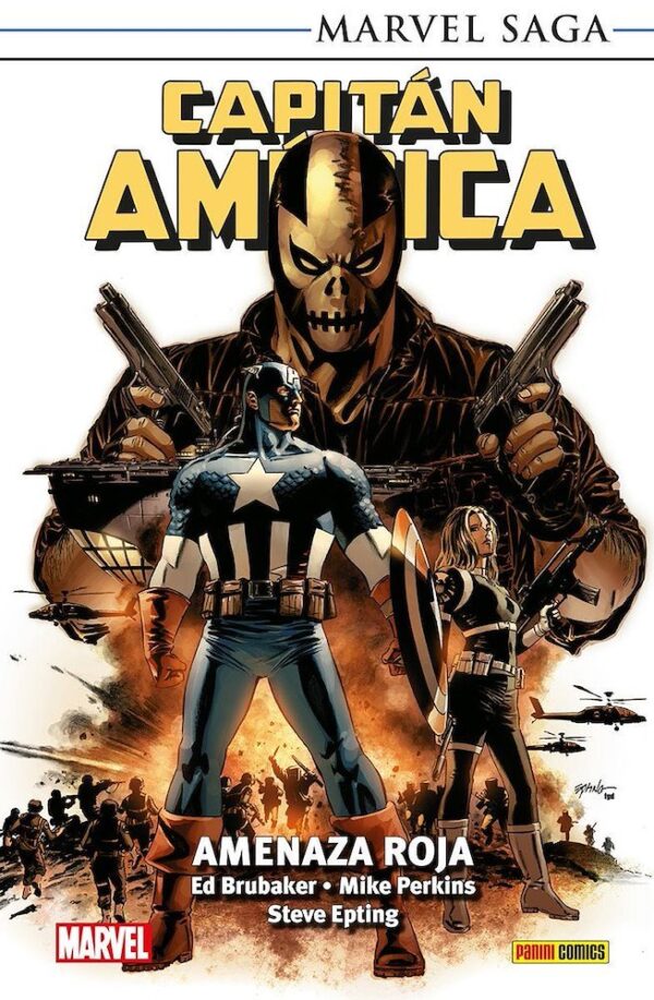 Marvel Saga Capitan America TPB 3
