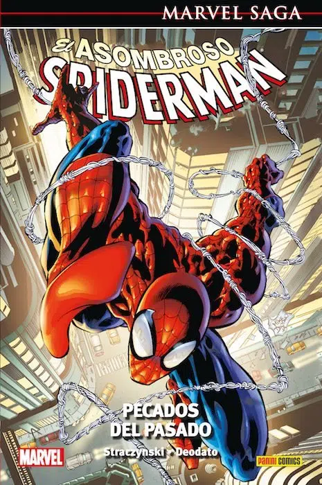 Marvel Saga Spiderman 06 Pecados Del pasado