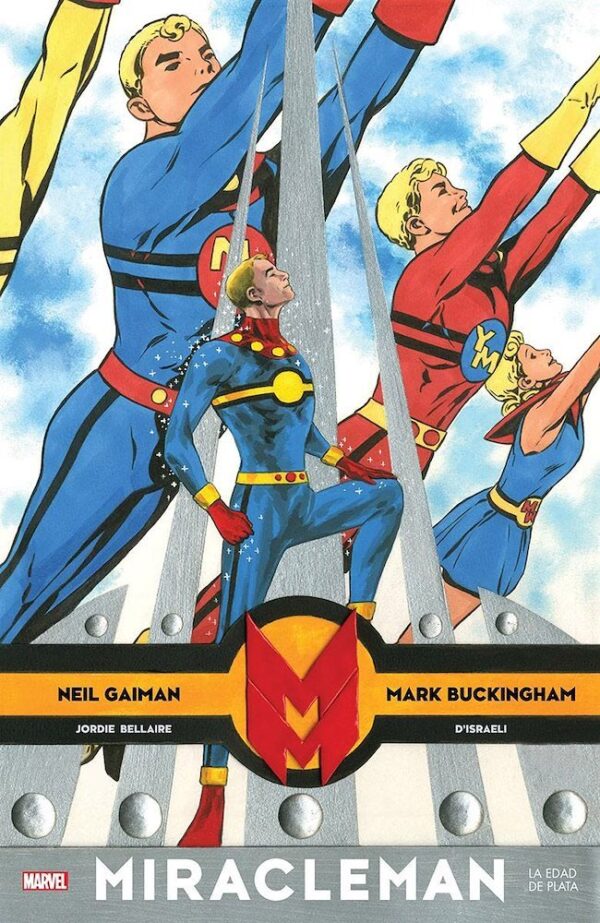 Miracleman Neil Gaiman y Mark Buckingham 02