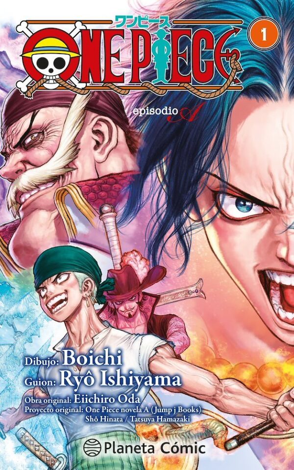 One Piece Episodio A 1