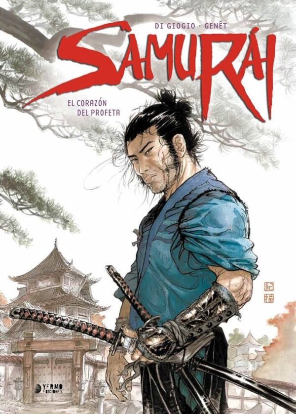 Samurai El Corazon Del Profeta 01