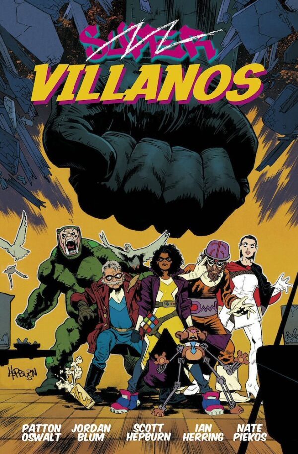 Supervillanos 01