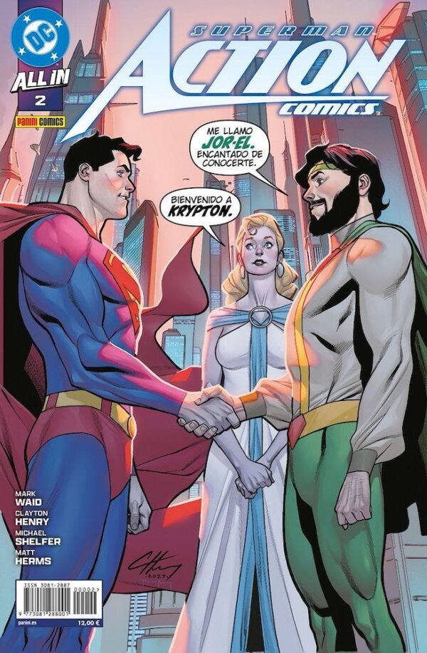 All In Action Comics 02