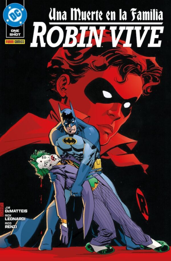 Batman Una Muerte En la Familia Robin Vive