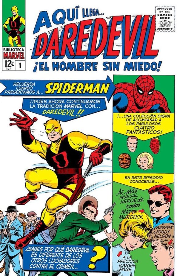Biblioteca Marvel Daredevil