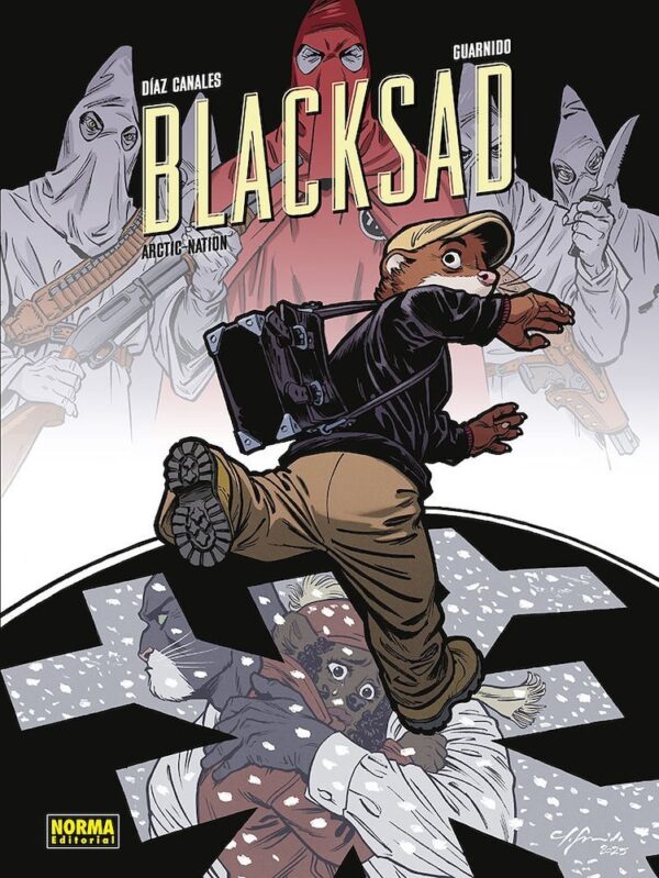 Blacksad Edicion 25 Aniversario 02 Artic Nation