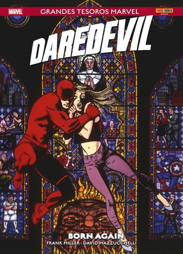 Grandes Tesoros Marvel Daredevil Born Again