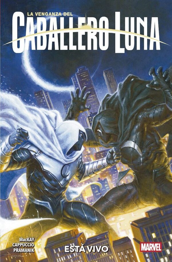 La Venganza Del Caballero Luna 02