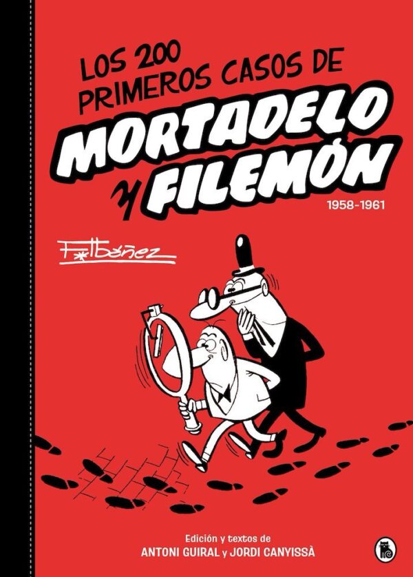 Los 200 Primeros Casos De Mortadelo y Filemon