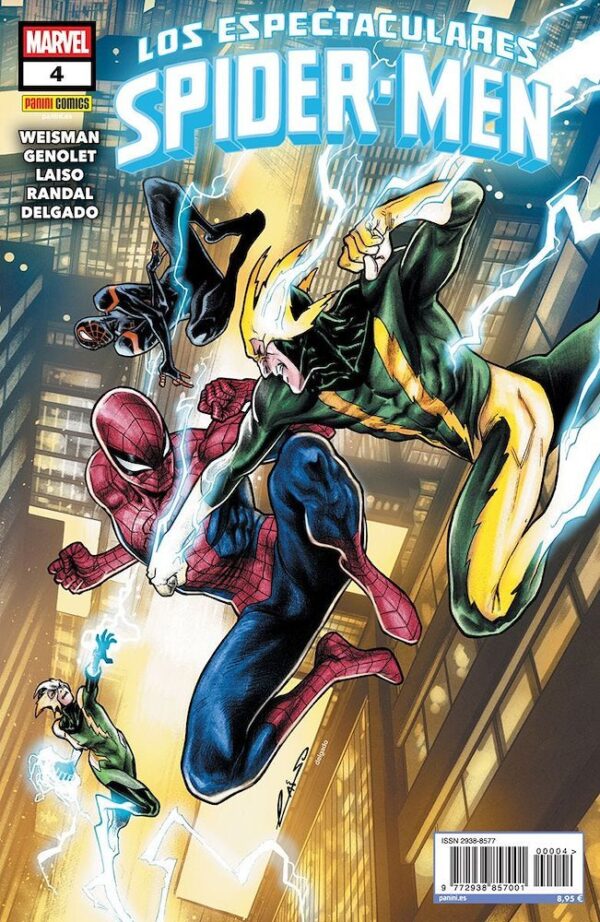 Los Espectaculares Spidermen 04