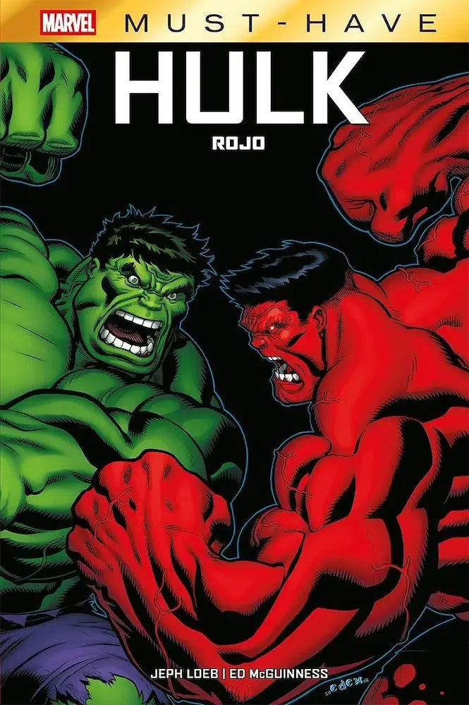 Marvel Must Have Hulk Rojo