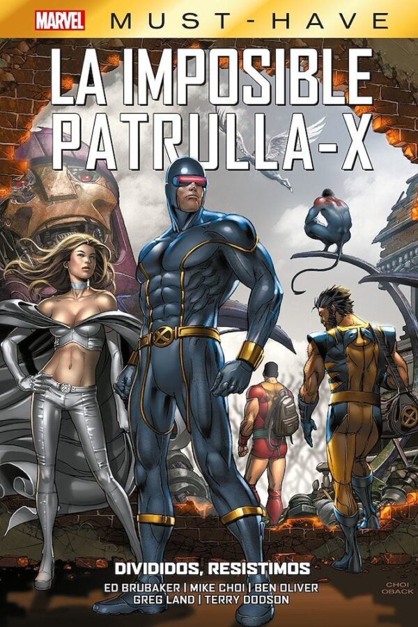 Marvel Must Have La Imposible Patrulla X 11