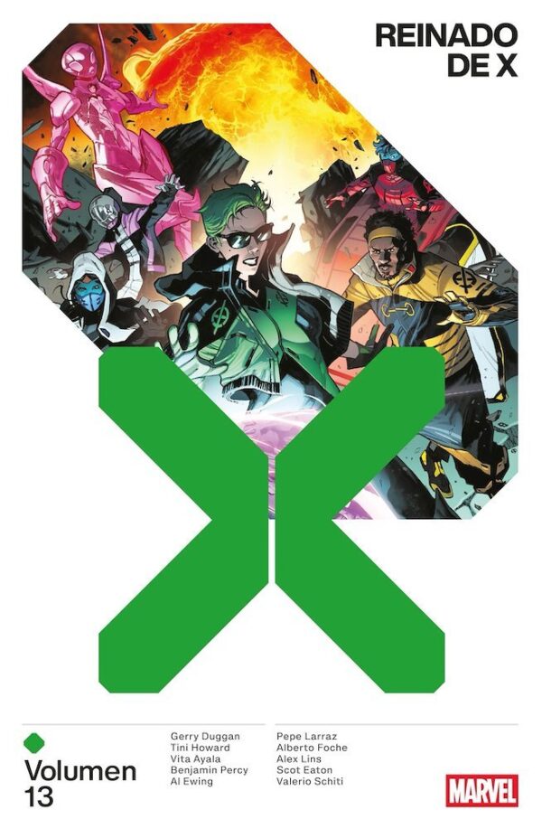 Marvel Premiere Reinado De X 13