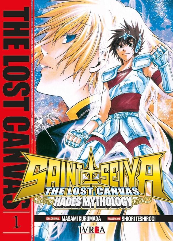 Saint Seiya The Los Canvas Hades Mythology1