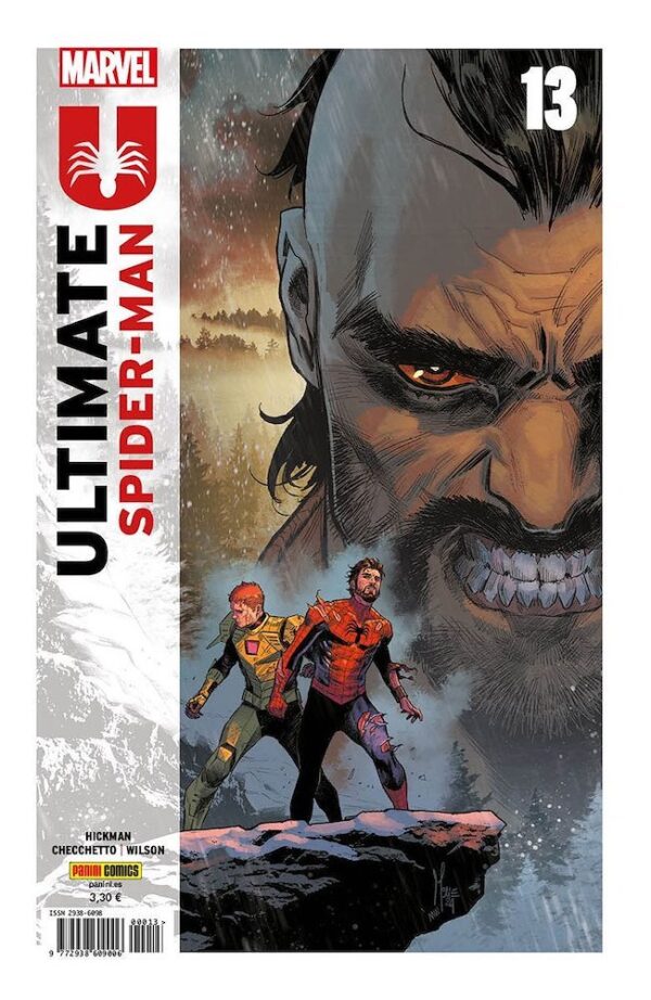 Ultimate Spiderman 13