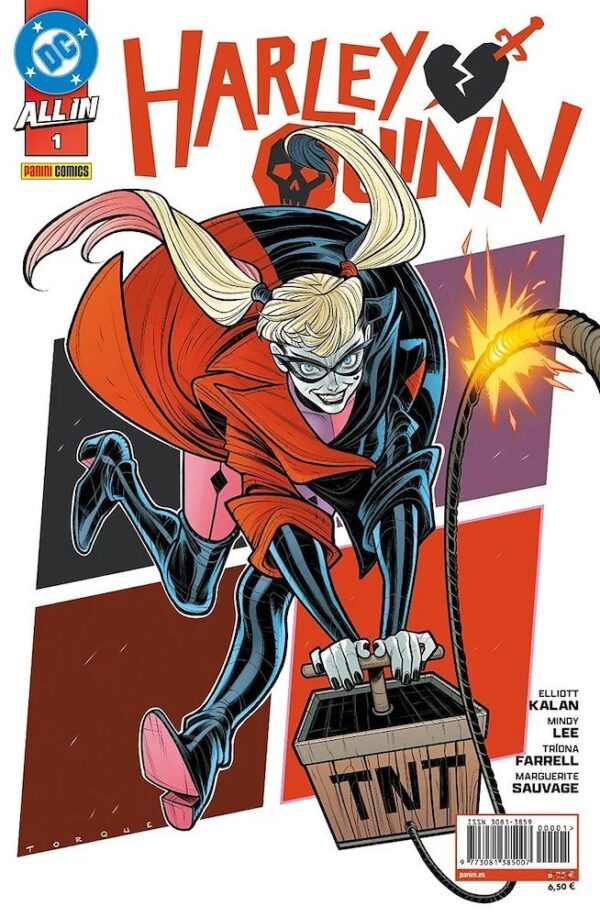 All In Harley Quinn 01