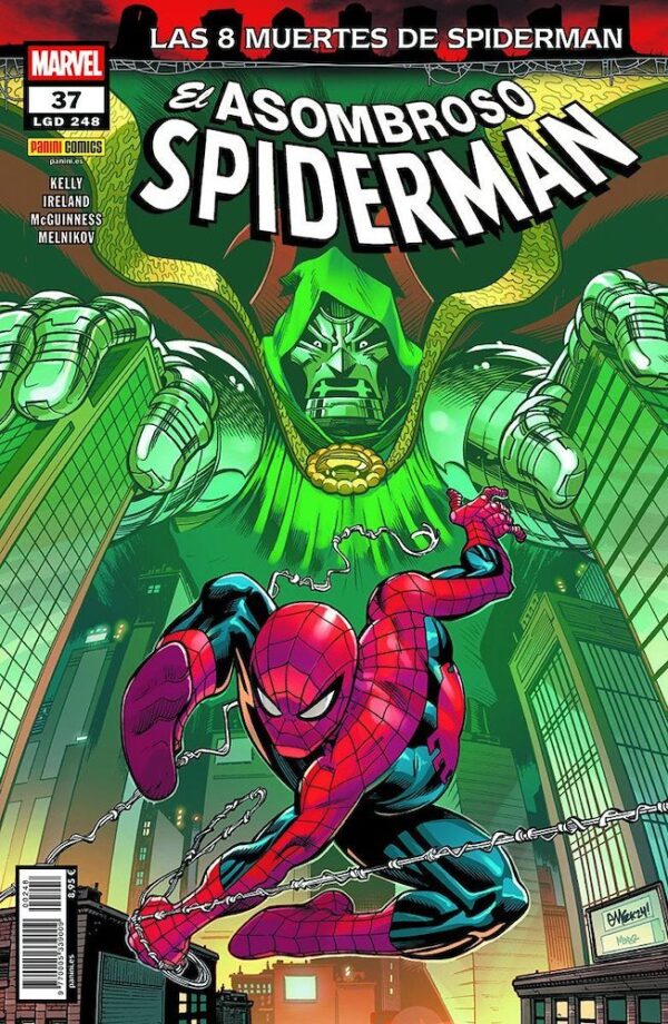 Asombroso Spiderman 37
