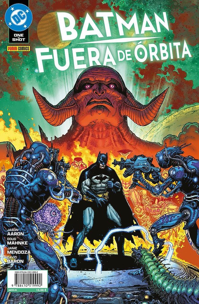 Batman Fuera De Órbita