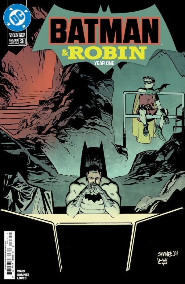 Batman Y Robin Año 03