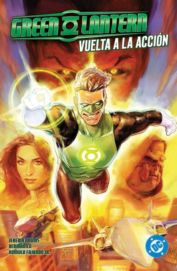Green Lantern DC Premiere 1 Vuelta A La Accion