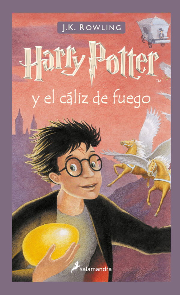 Harry Potter El Caliz De Fuego
