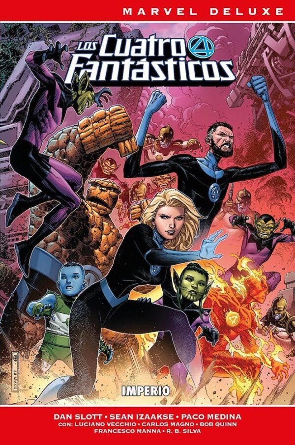 Los 4 Fantásticos De Dan Slott 02 (Marvel Now Deluxe)