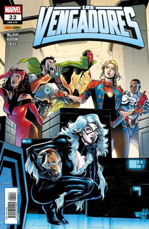 Los Vengadores 22