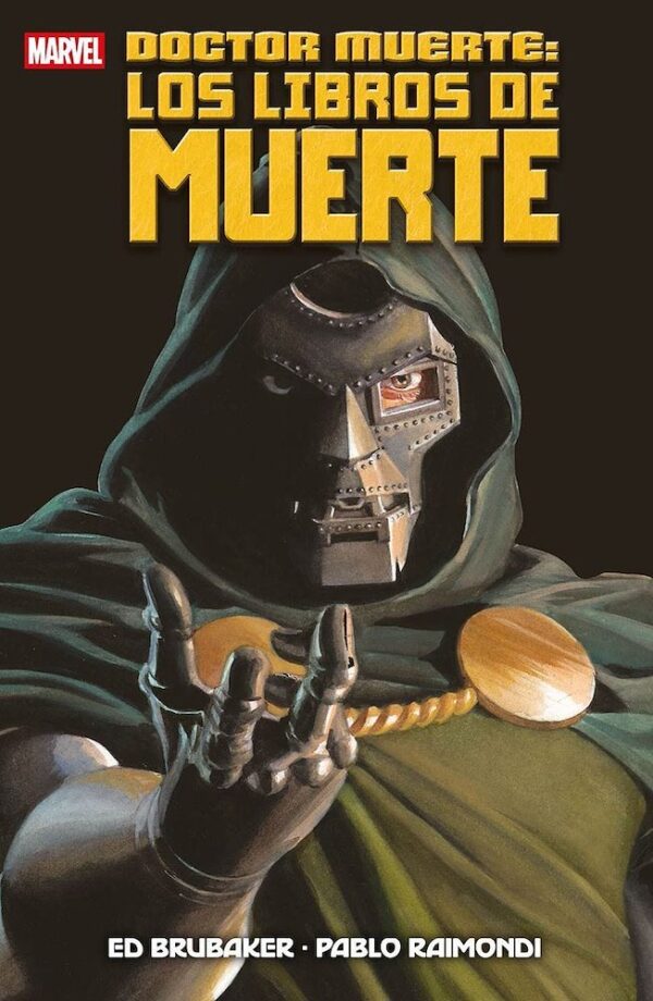 Marvel Essentials Doctor Muerte Los Libros De Muerte